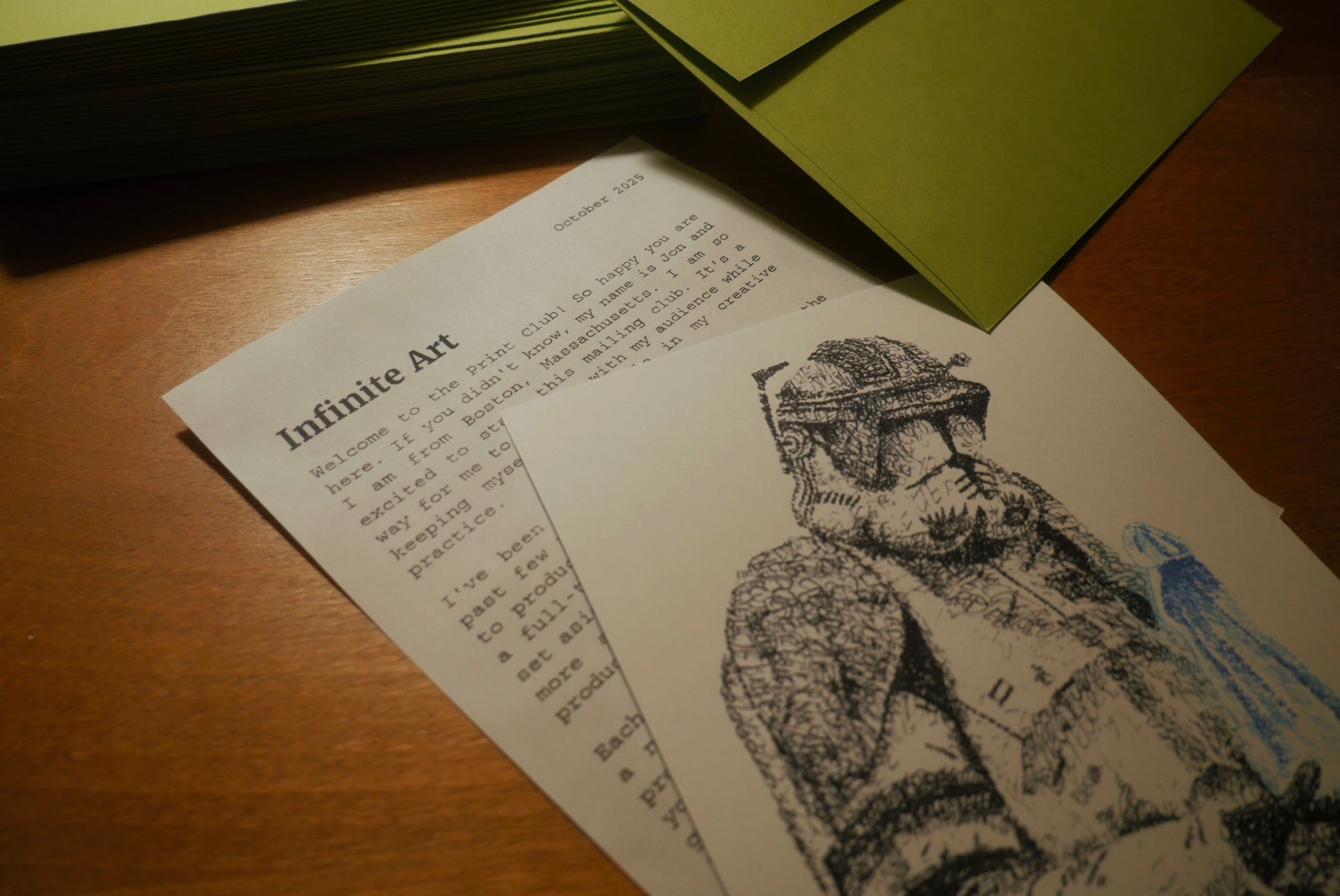 Print Club $7 Monthly Subscription