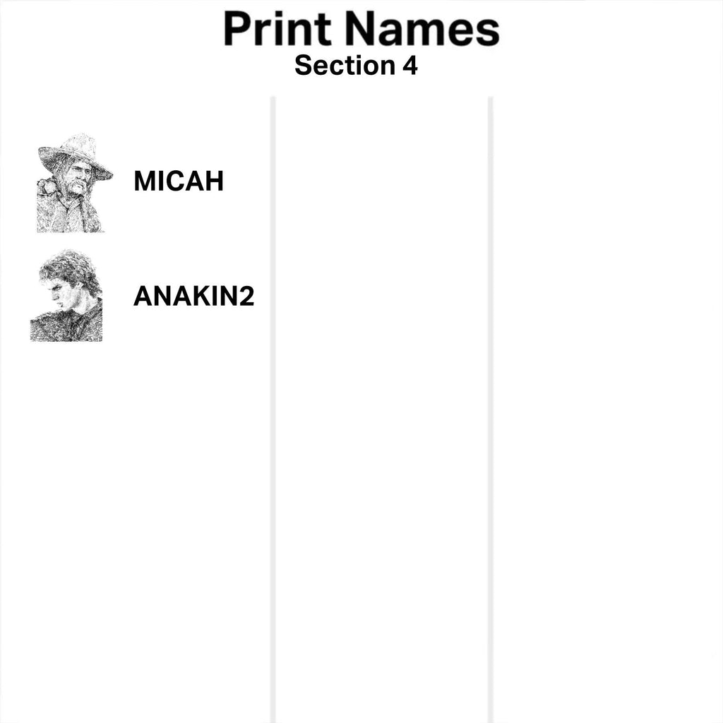 Custom Print Bundle – Pick 2, 3, or 4 Prints