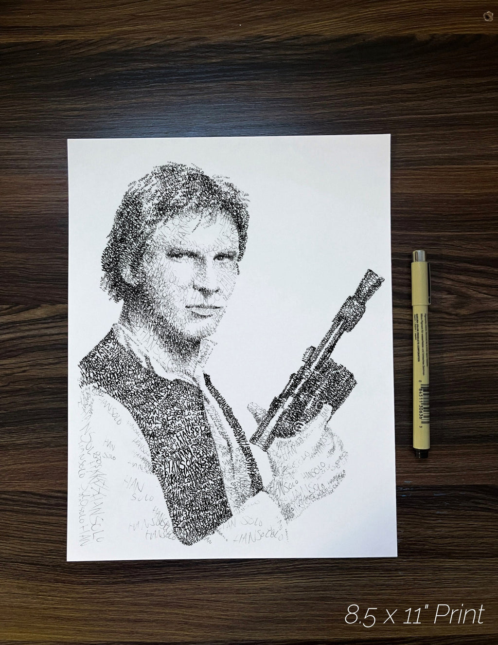 The Smuggler Word Art Print