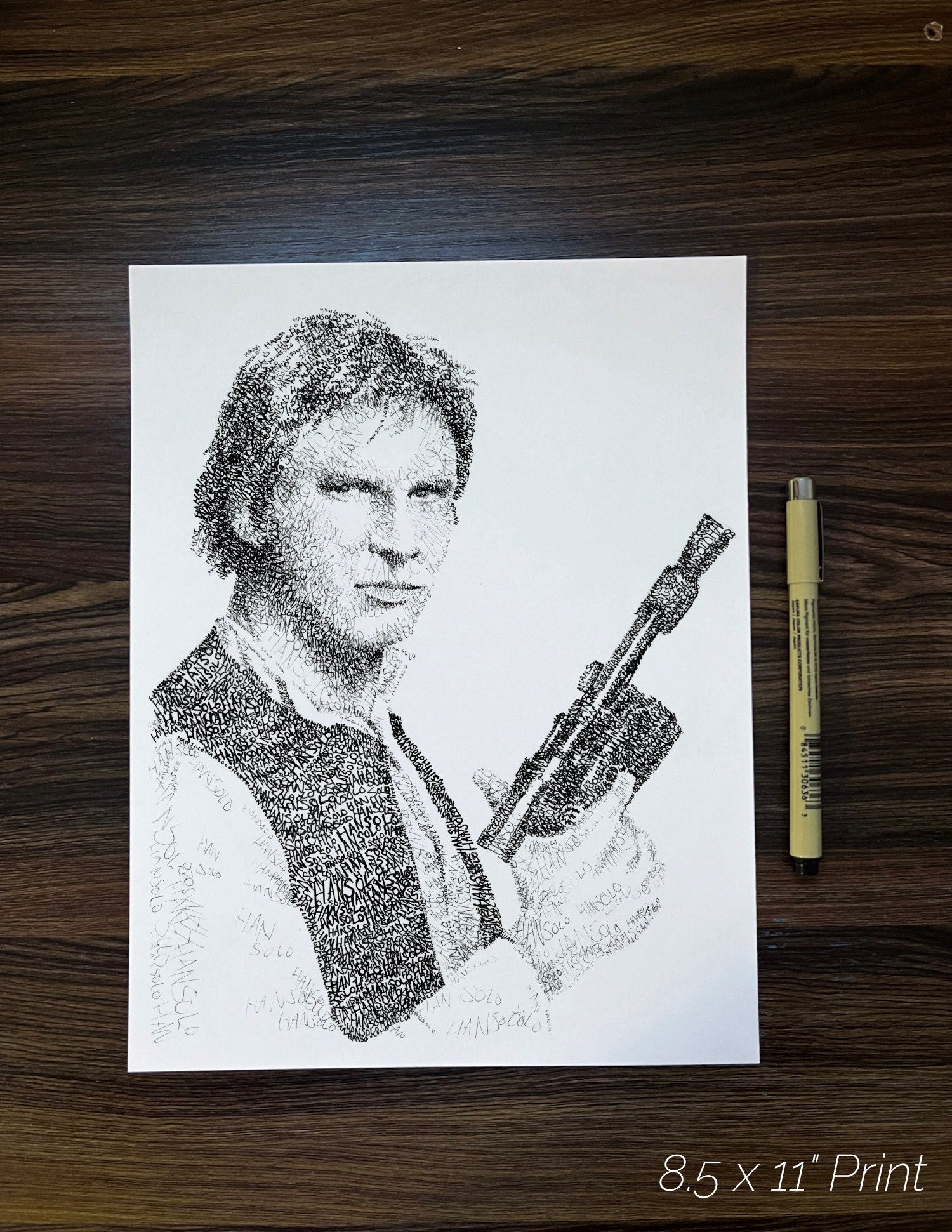 The Smuggler Word Art Print