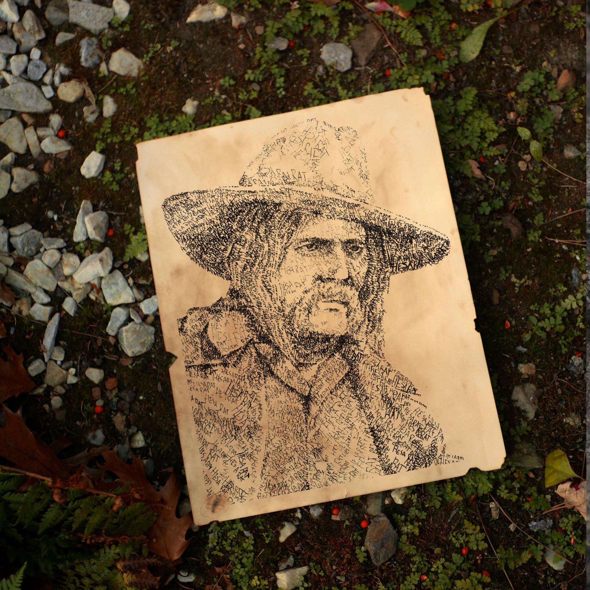 Red Dead Word Art Print Bundle (3 Prints + Free Micah Print)