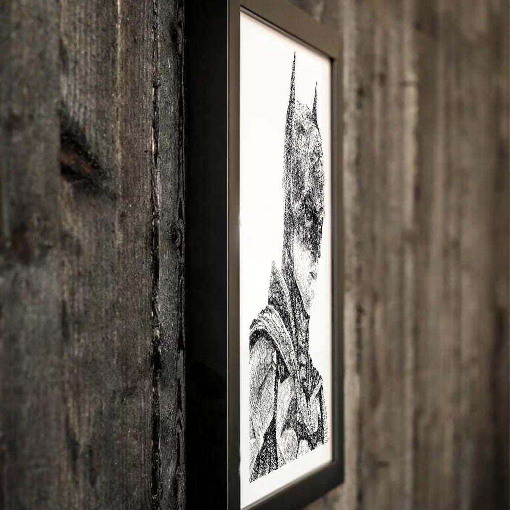 Custom Framed Poster (Matte Paper) - All Drawings Available