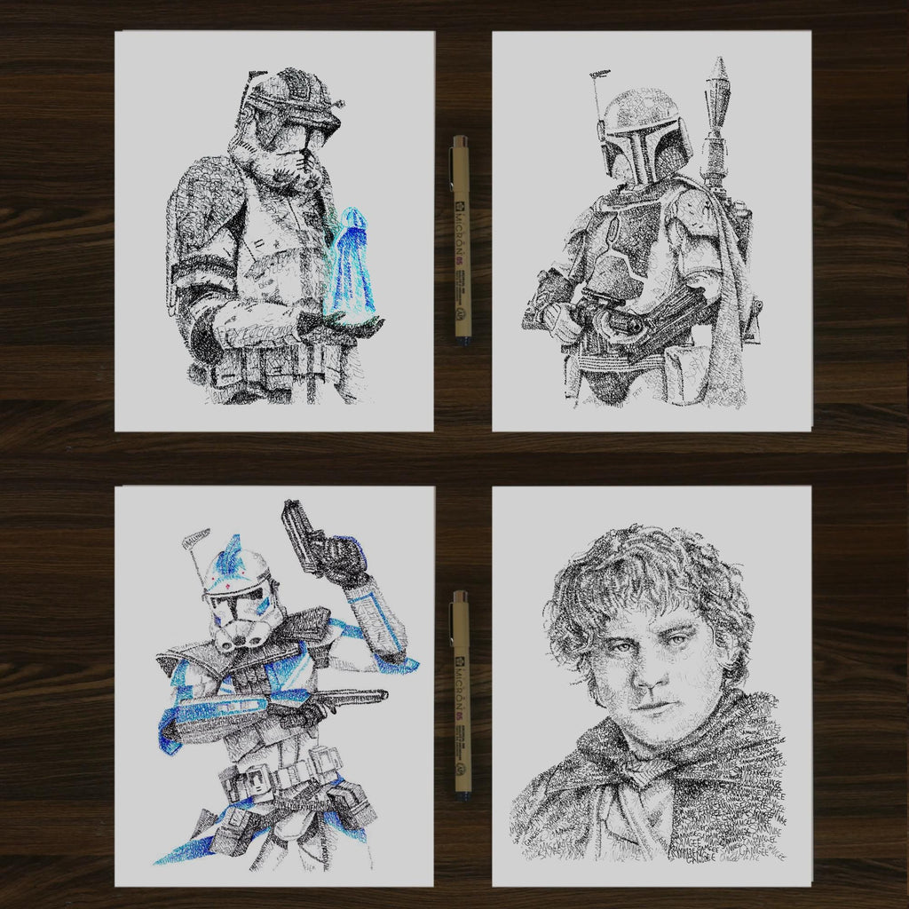 Custom Print Bundle – Pick 2, 3, or 4 Prints