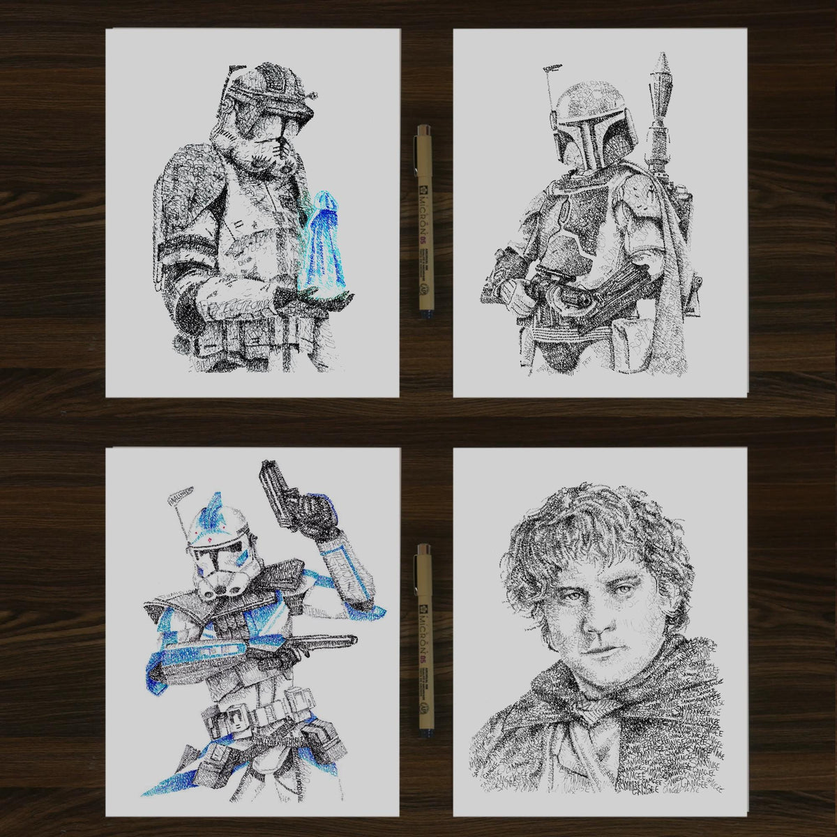 Custom Print Bundle – Pick 2, 3, or 4 Prints