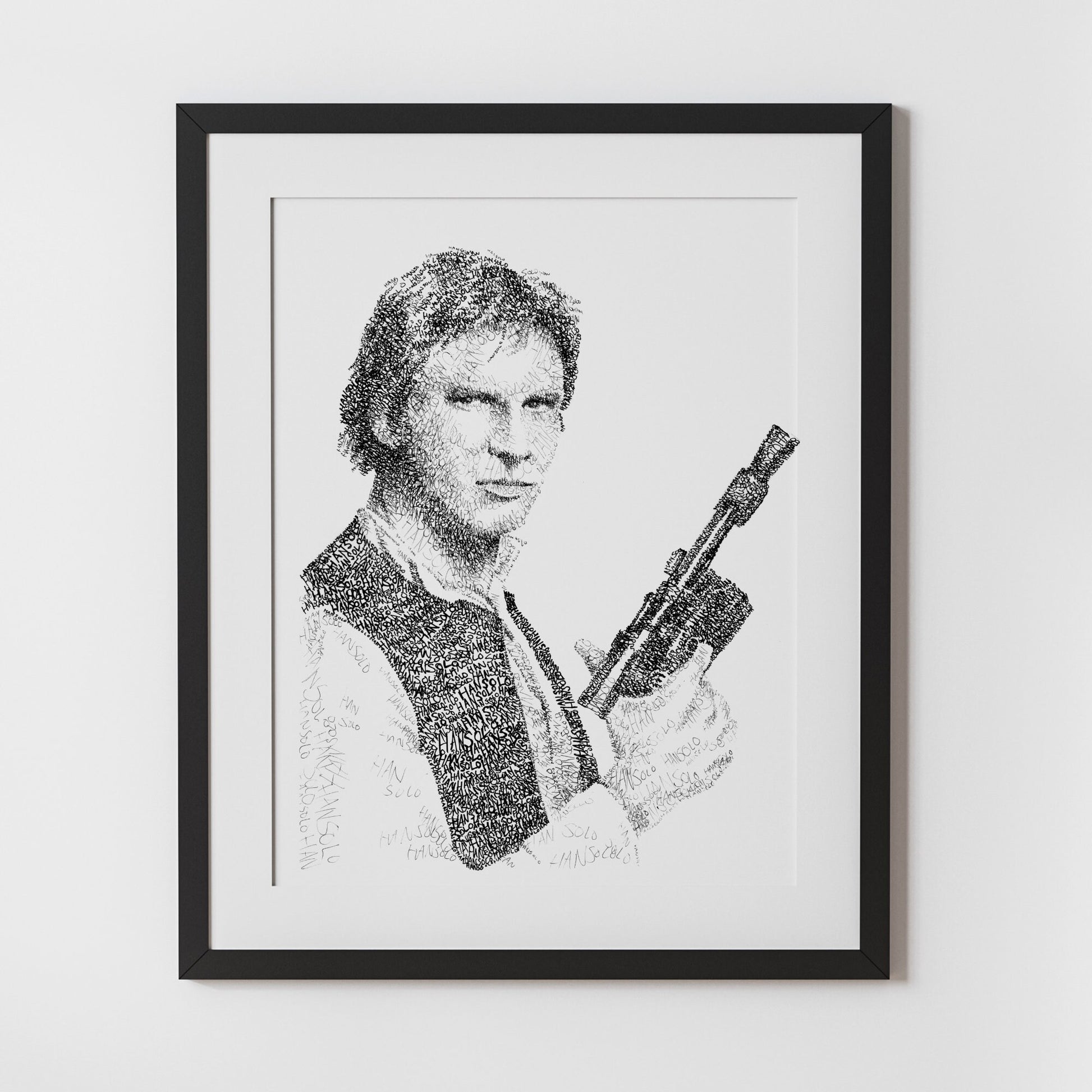 The Smuggler Word Art Print
