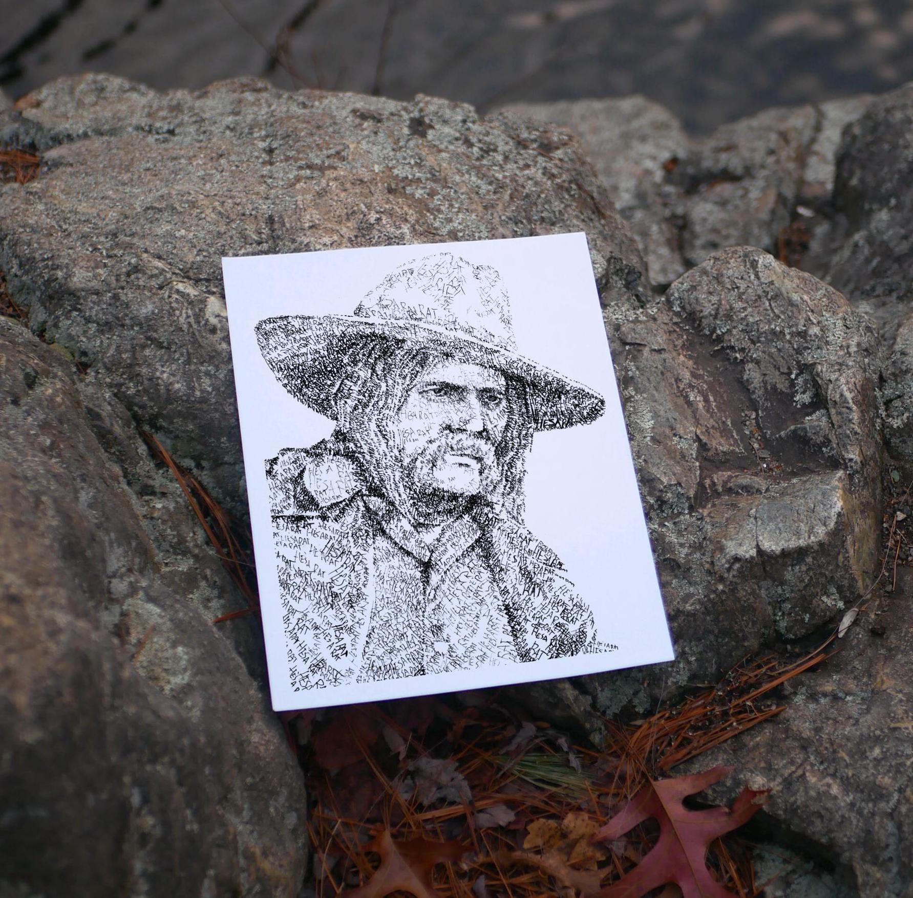 Red Dead Word Art Print Bundle (3 Prints + Free Micah Print)