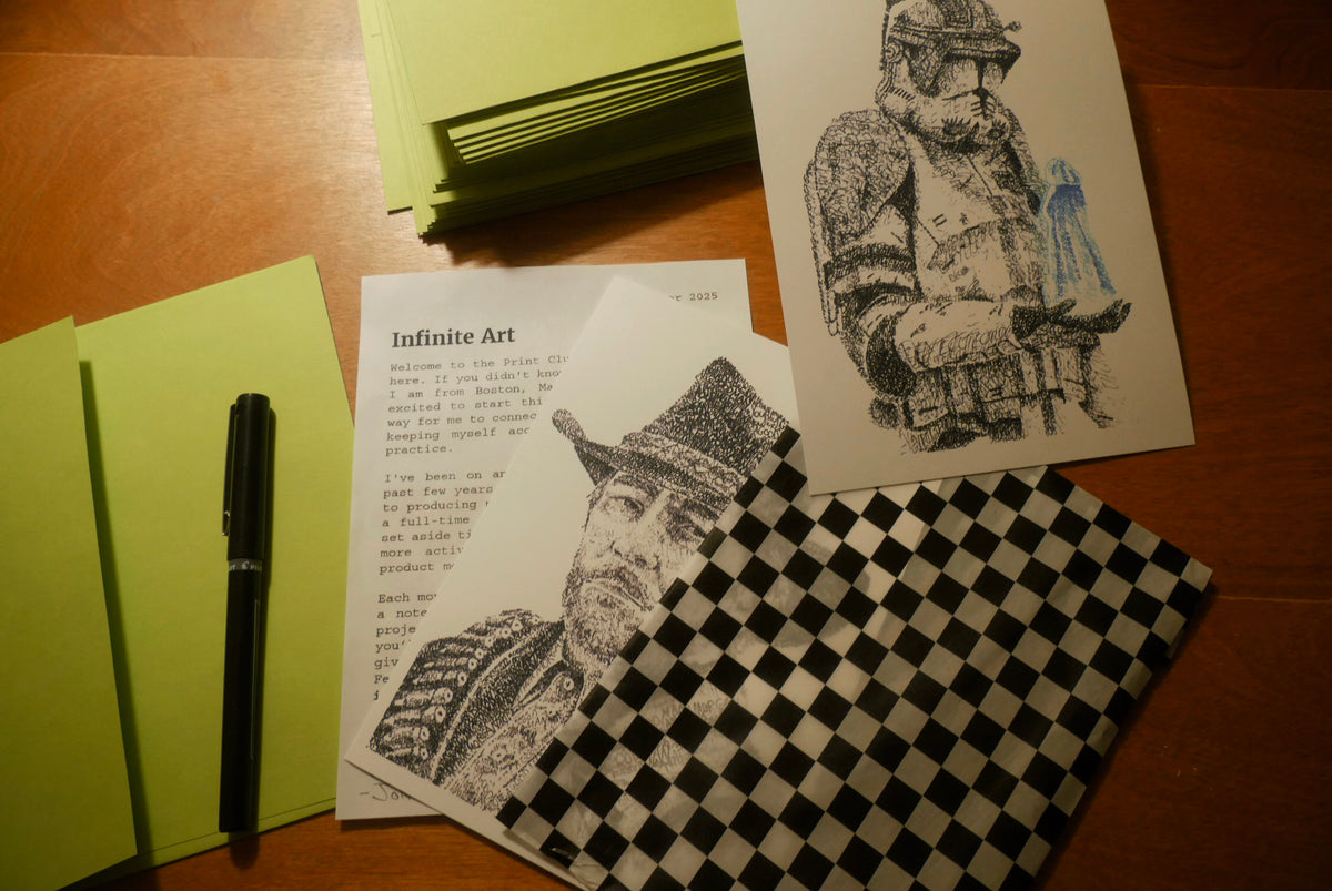 Print Club $7 Monthly Subscription